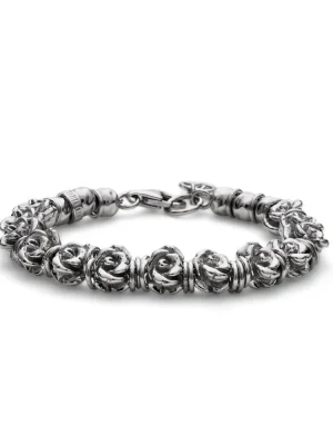 Maria Cristina Sterling Bracciale Donna 13 Rose Argento 925