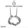 Bottega Boccadamo Collana lunga serpente collezione Snake. Cod. BGR090