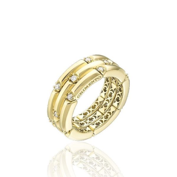 CHIMENTO Anello collezione Chocolat Cod. 1A09620BB1140