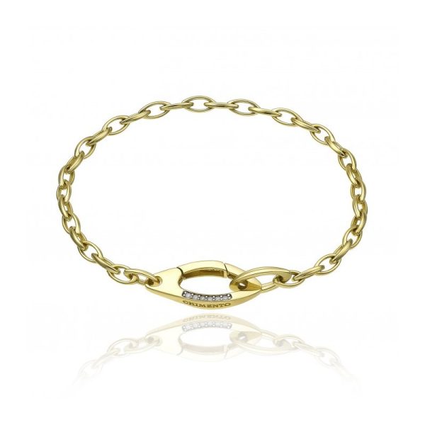 CHIMENTO bracciale donna collezione Link Sensi. Cod. 1B07540B11190