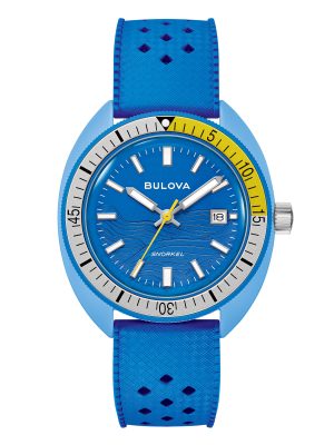 Orologio Bulova Snorkel 98B445 Azzurro