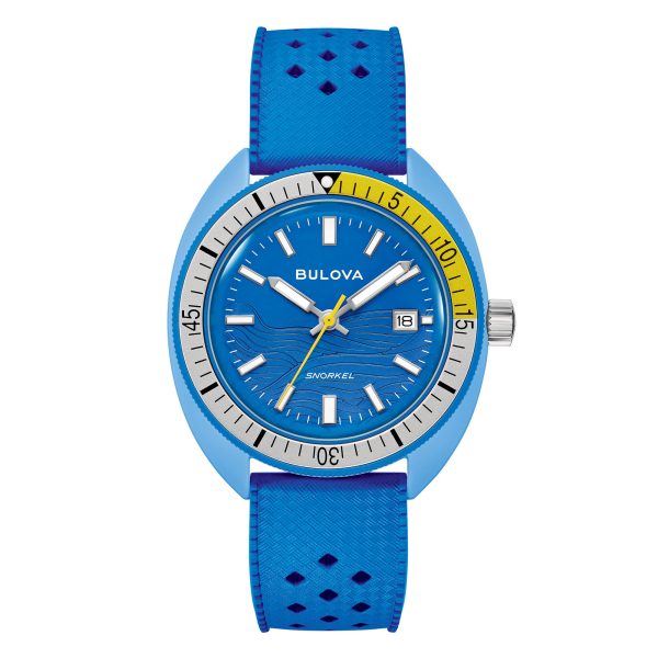 Orologio Bulova Snorkel 98B445 Azzurro