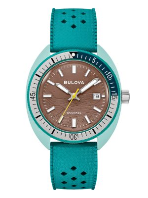 Orologio Bulova Snorkel 98B446 Verde