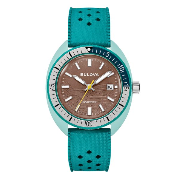 Orologio Bulova Snorkel 98B446 Verde