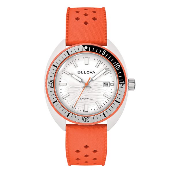Orologio Bulova Snorkel 98B448 Arancione