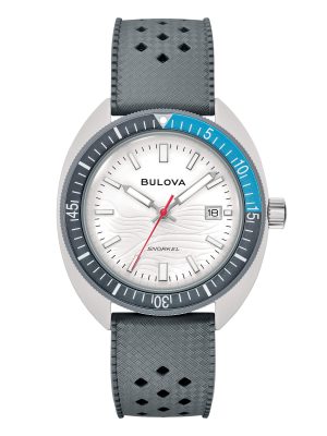 Orologio Bulova Snorkel 98B449 Grigio